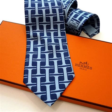 hermes silk tie ebay|hermes silk ties for men.